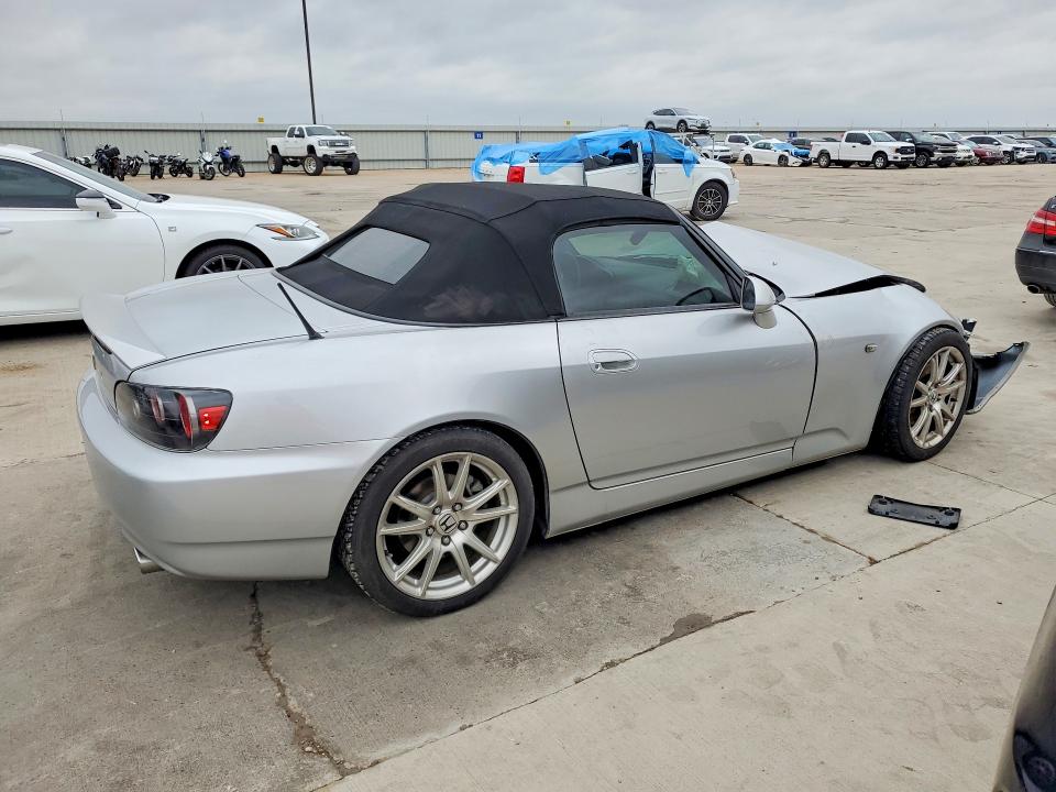 Aukcja sprzedaży 2004 Honda S2000, vin: JHMAP21494S000150, numer aukcji: 45557516