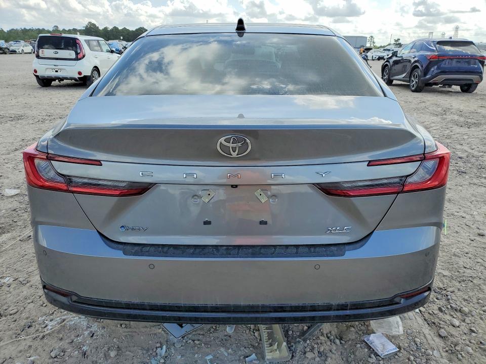 Продаж на аукціоні авто 2025 Toyota Camry, vin: 4T1DAACK3SU589151, номер лоту: 47348736