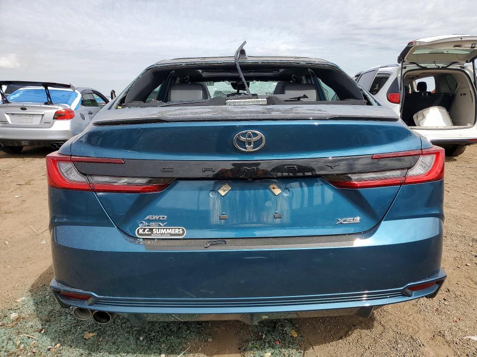 Продажа на аукционе авто 2025 Toyota Camry, vin: 4T1DBADK0SU518999, номер лота: 47505236