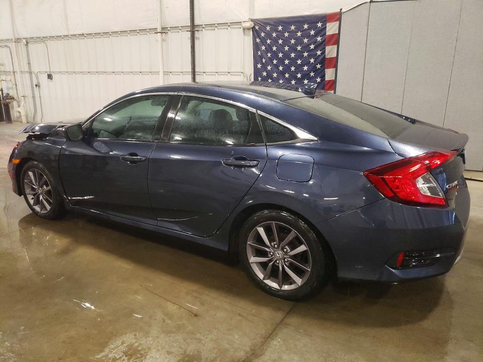 Продажа на аукционе авто 2020 Honda Civic, vin: 19XFC1F31LE007446, номер лота: 46048976