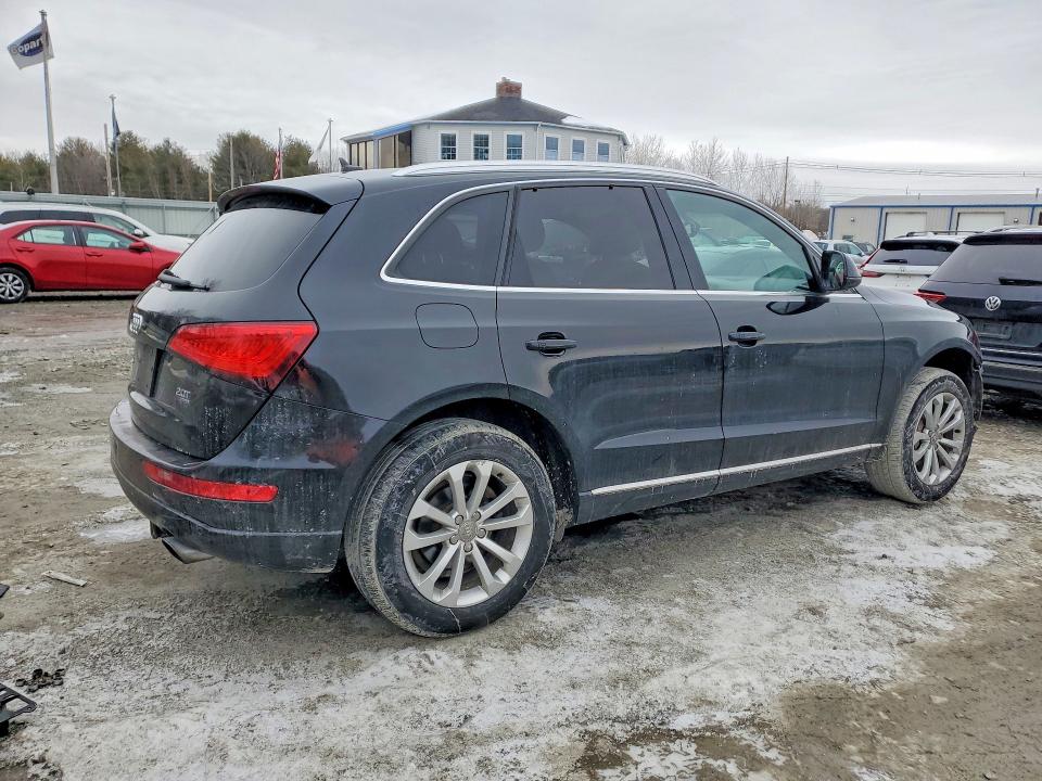 79577455 :رقم المزاد ، WA1LFAFP8EA011457 vin ، 2014 Audi Q5 مزاد بيع