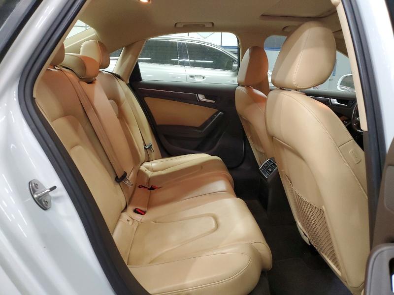 2013 Audi A4 მანქანა იყიდება აუქციონზე, vin: WAUFFAFLXDA181458, აუქციონის ნომერი: 45731836