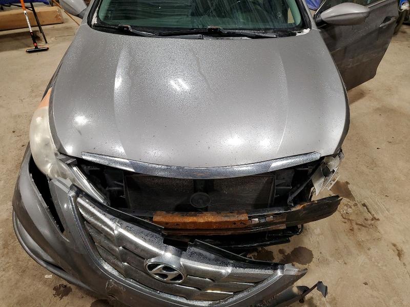 46166766 :رقم المزاد ، 5NPEB4AC3BH019194 vin ، 2011 Hyundai Sonata Gls 4dr مزاد بيع