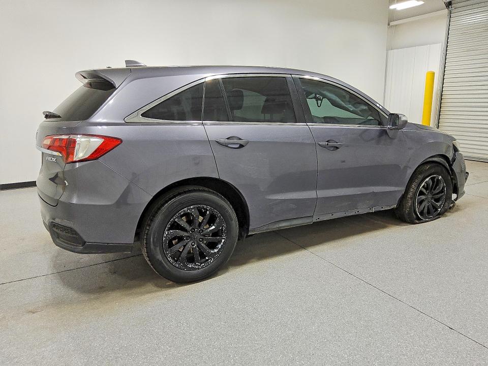 45970156 :رقم المزاد ، 5J8TB3H30HL000423 vin ، 2017 Acura Rdx مزاد بيع