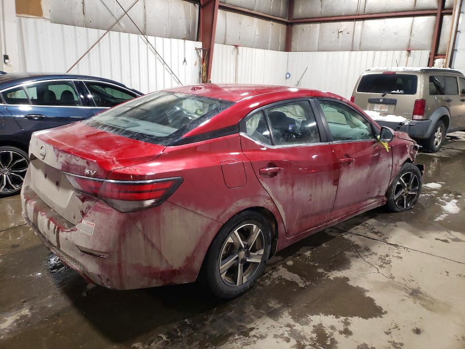 2024 Nissan Sentra მანქანა იყიდება აუქციონზე, vin: 3N1AB8CV2RY307275, აუქციონის ნომერი: 41816596