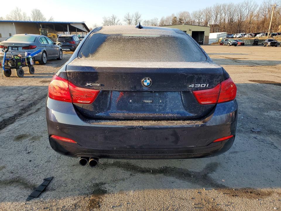 46927606 :رقم المزاد ، WBA4J3C50KBL10516 vin ، 2019 Bmw 430xi مزاد بيع
