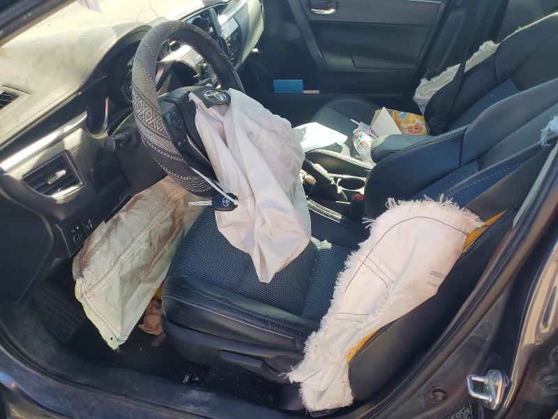 46761416 :رقم المزاد ، 5YFBURHE3FP309428 vin ، 2015 Toyota Corolla مزاد بيع