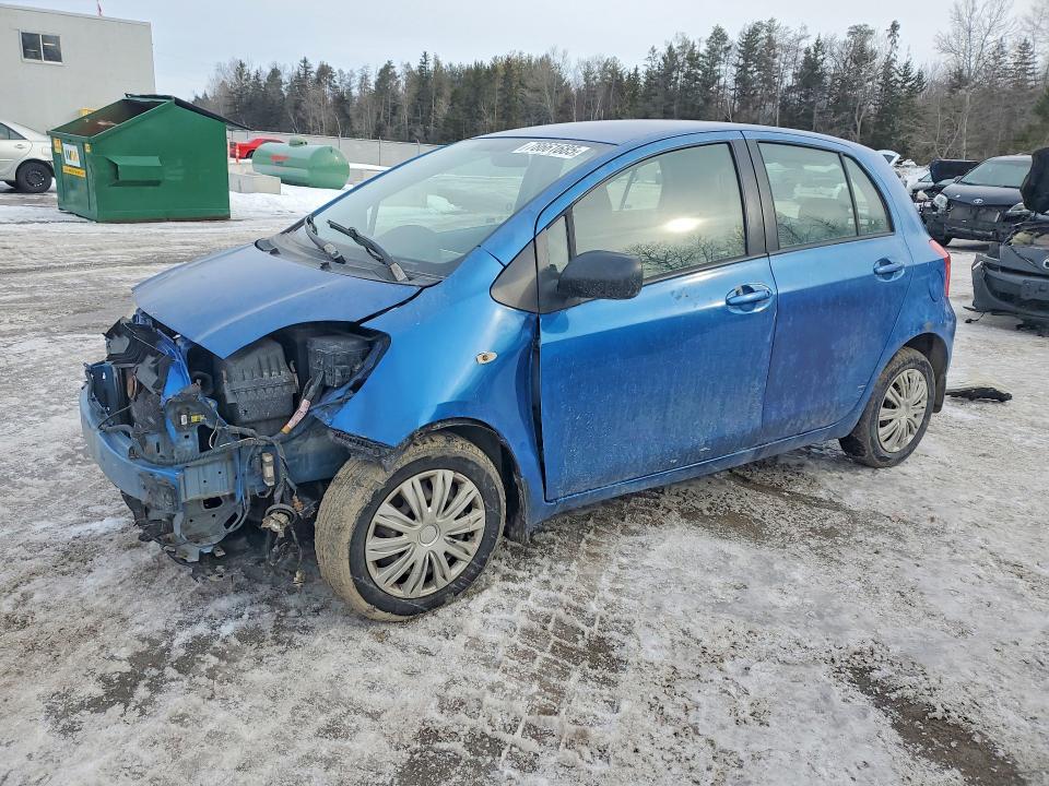 Продажа на аукционе авто 2007 Toyota Yaris, vin: JTDKT923875053084, номер лота: 78661685