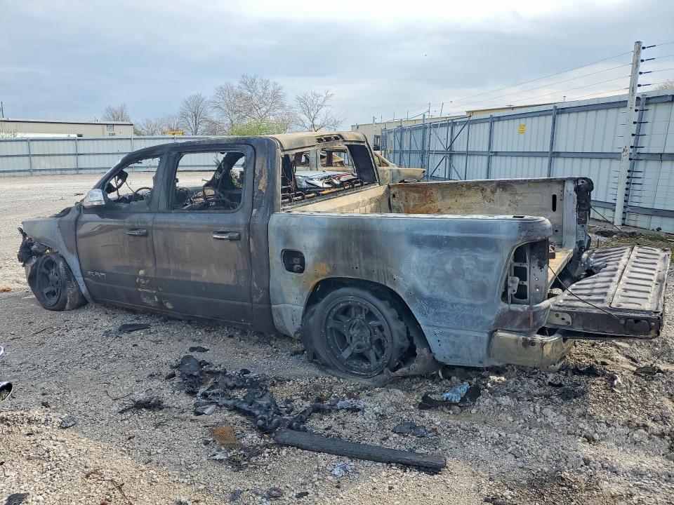 Продаж на аукціоні авто 2022 Ram 1500, vin: 1C6RREJT7NN219803, номер лоту: 47335606