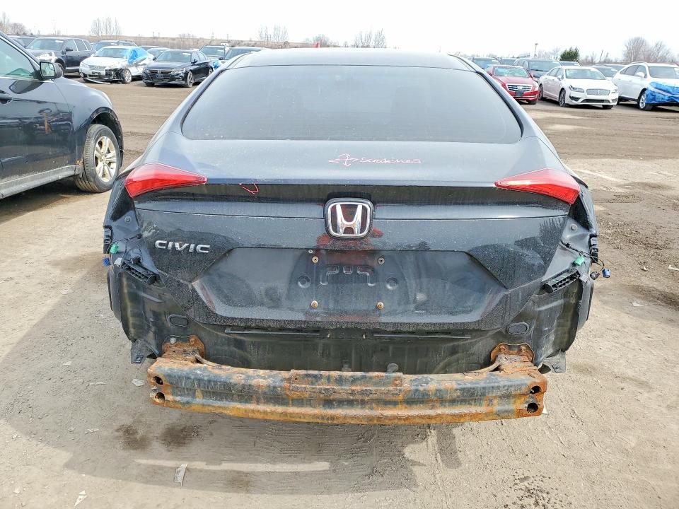 2016 Honda Civic მანქანა იყიდება აუქციონზე, vin: 2HGFC2F79GH018750, აუქციონის ნომერი: 46677586