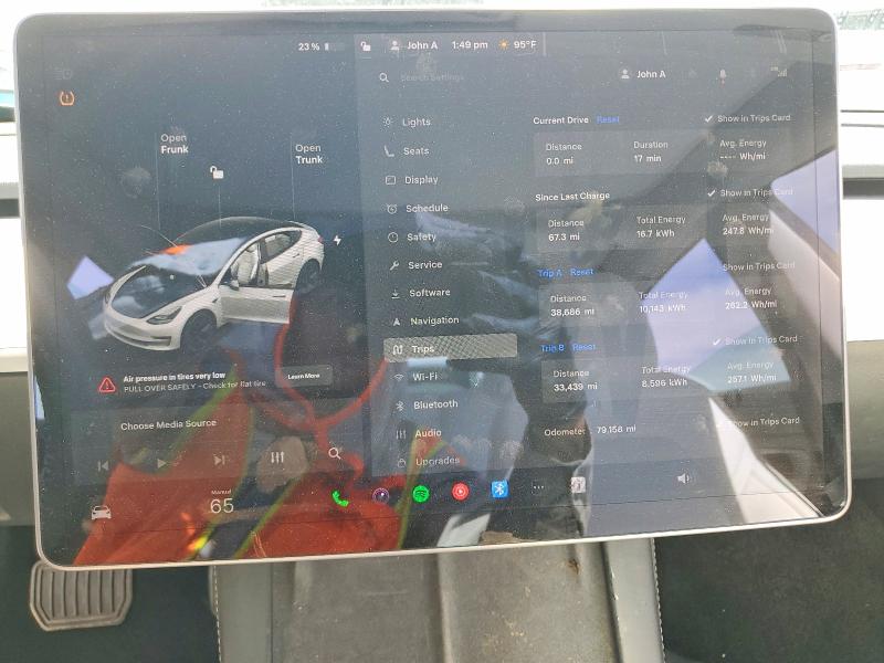Aukcja sprzedaży 2021 Tesla Model 3, vin: 5YJ3E1EA6MF877945, numer aukcji: 47249736