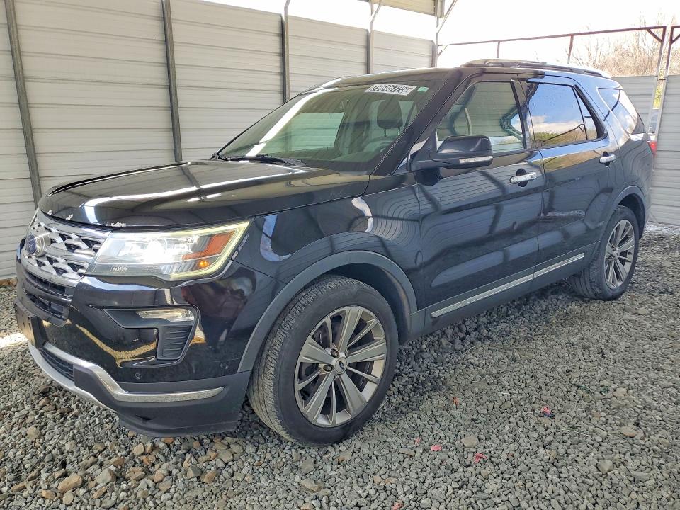Aukcja sprzedaży 2018 Ford Explorer, vin: 1FM5K8FH8JGA16088, numer aukcji: 79646725