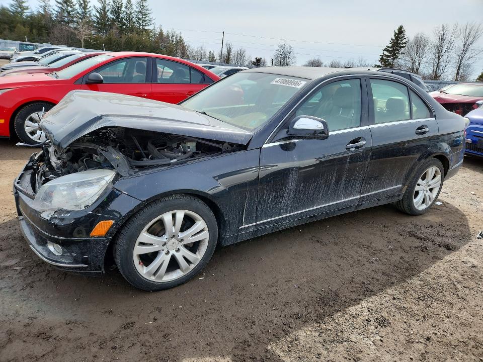Aukcja sprzedaży 2008 Mercedes-benz C, vin: WDDGF81X98F067153, numer aukcji: 47089996