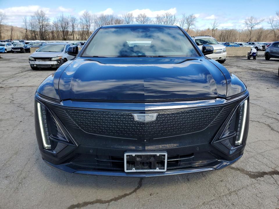 46565056 :رقم المزاد ، 1GYKPURL3SZ300309 vin ، 2025 Cadillac Lyriq مزاد بيع