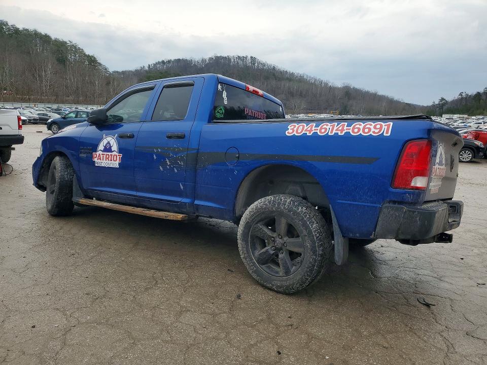 Продажа на аукционе авто 2019 Ram 1500 Classic, vin: 1C6RR7FG7KS542186, номер лота: 41984256