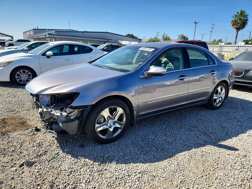Aukcja sprzedaży 2006 Acura Rl, vin: JH4KB16586C004878, numer aukcji: 46961336