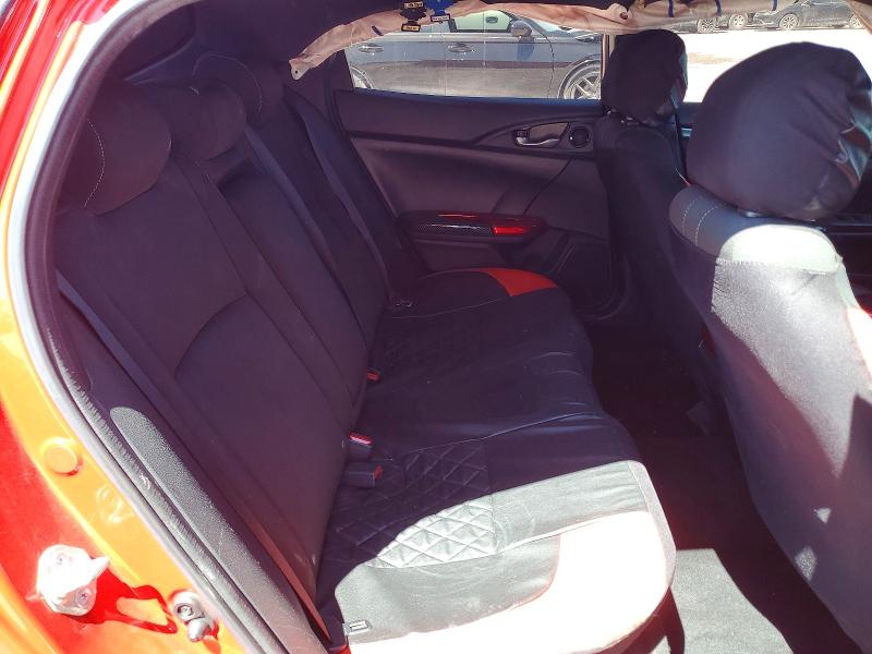 Продаж на аукціоні авто 2018 Honda Civic, vin: SHHFK7H57JU236692, номер лоту: 47165096