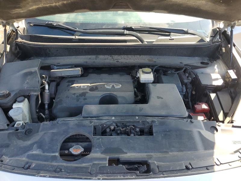42000376 :رقم المزاد ، 5N1DL0MMXHC521416 vin ، 2017 Infiniti Qx60 مزاد بيع