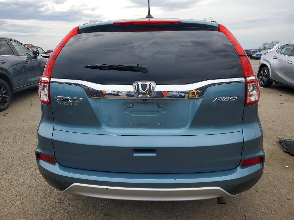 Продажа на аукционе авто 2015 Honda Cr-v, vin: 5J6RM4H70FL043405, номер лота: 46985256