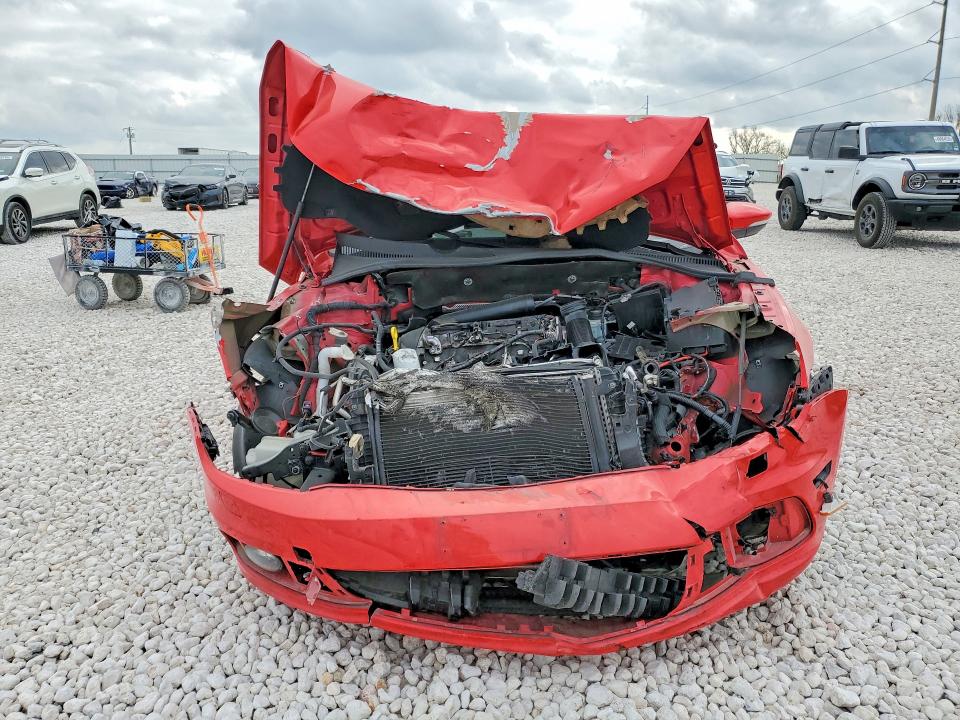 48087266 :رقم المزاد ، WVWFW8AH4FV003457 vin ، 2015 Volkswagen Eos مزاد بيع