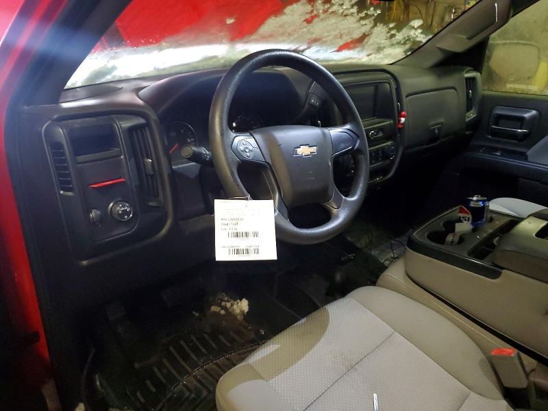 Aukcja sprzedaży 2018 Chevrolet Silverado, vin: 1GCVKPEC3JZ143016, numer aukcji: 46204026