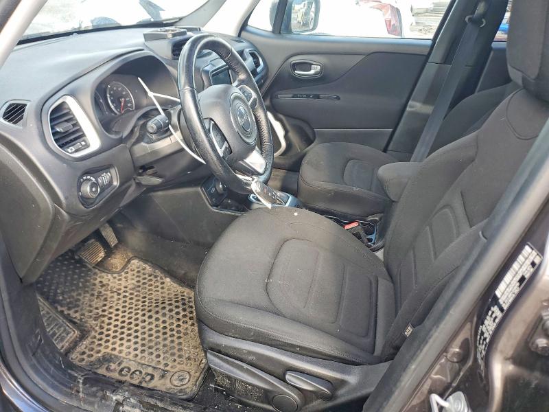 2018 Jeep Renegade მანქანა იყიდება აუქციონზე, vin: ZACCJBBB1JPG94763, აუქციონის ნომერი: 45743536