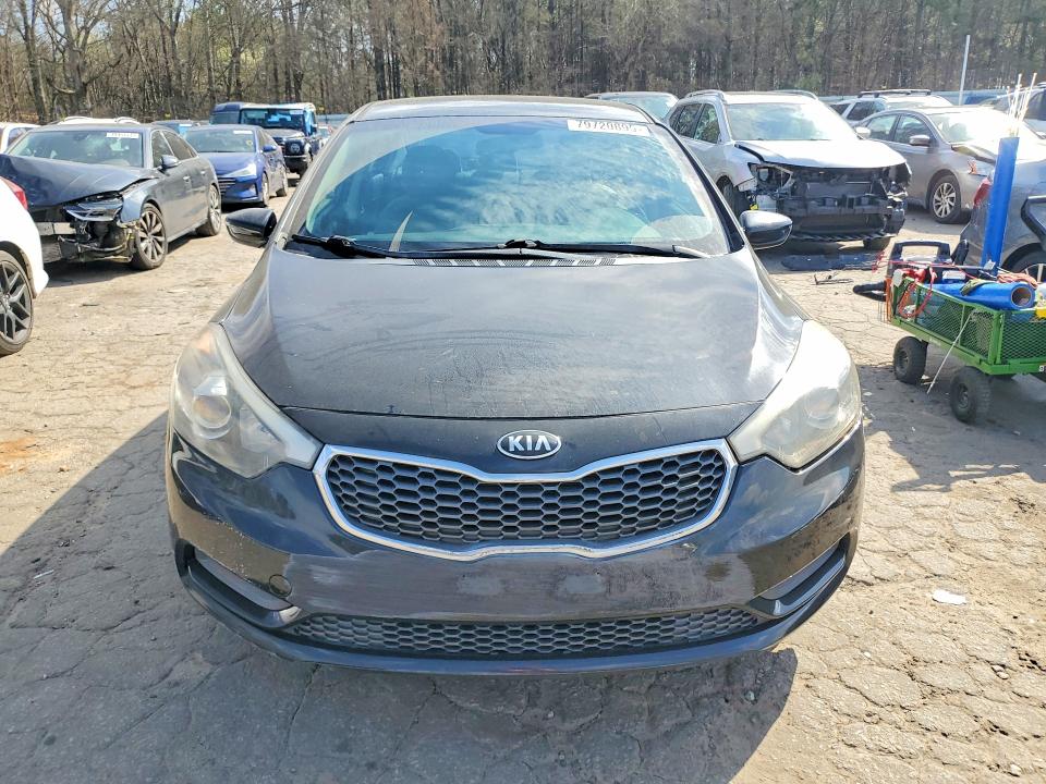 2016 Kia Forte მანქანა იყიდება აუქციონზე, vin: KNAFK4A63G5485484, აუქციონის ნომერი: 79720895
