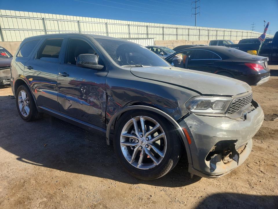 Auction sale of the 2025 Dodge Durango, vin: 1C4RDJDG9SC549013, lot number: 47465726