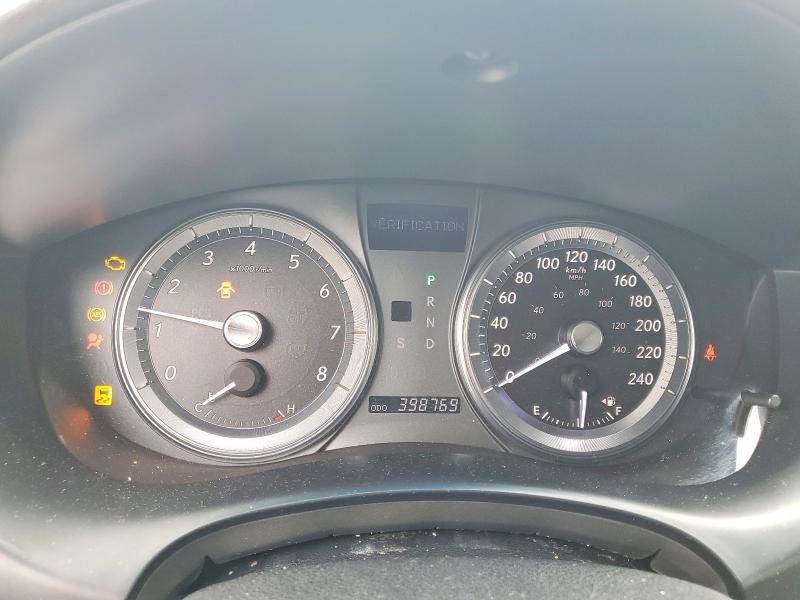46454346 :رقم المزاد ، JTHBK1EG6A2356648 vin ، 2010 Lexus Es 350 مزاد بيع