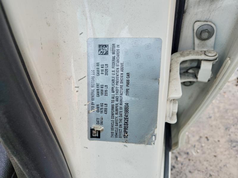 Aukcja sprzedaży 2014 Buick Verano, vin: 1G4PR5SK2E4198804, numer aukcji: 79641845