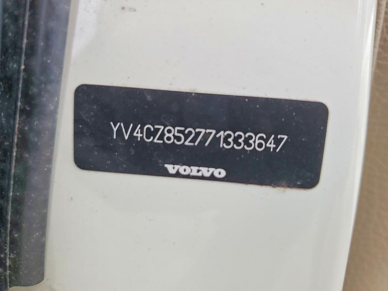 Продажа на аукционе авто 2007 Volv Xc90, vin: YV4CZ852771333647, номер лота: 79392195