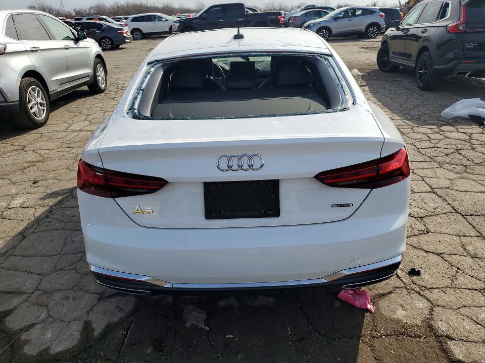 Продажа на аукционе авто 2021 Audi A5, vin: WAUDACF57MA044352, номер лота: 46697306