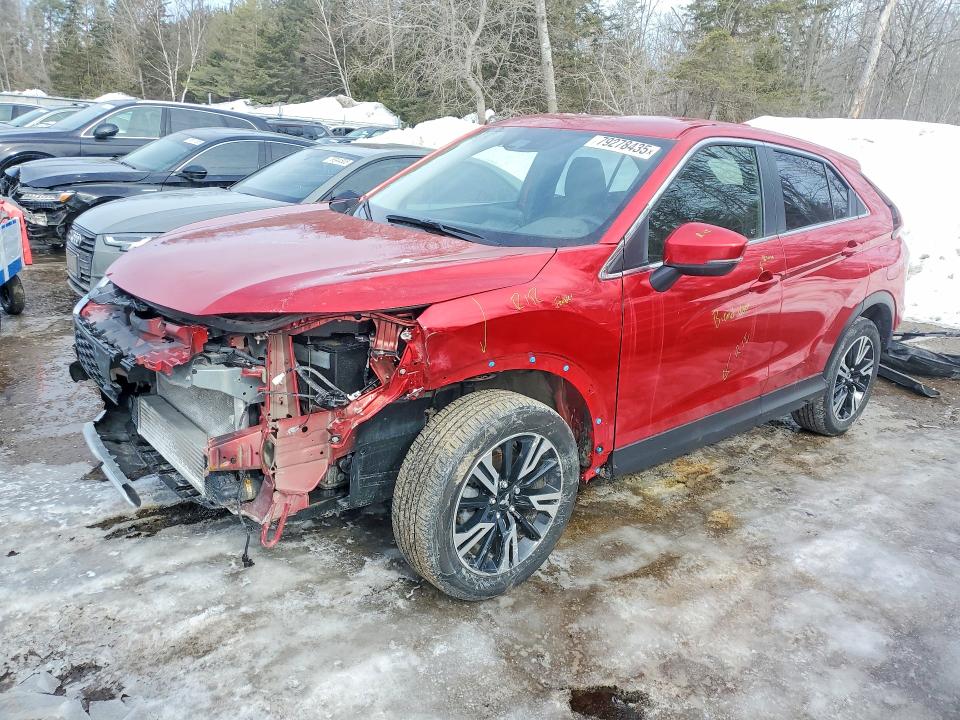79278435 :رقم المزاد ، JA4ATVAA0RZ628613 vin ، 2024 Mitsubishi Eclipse Cross مزاد بيع