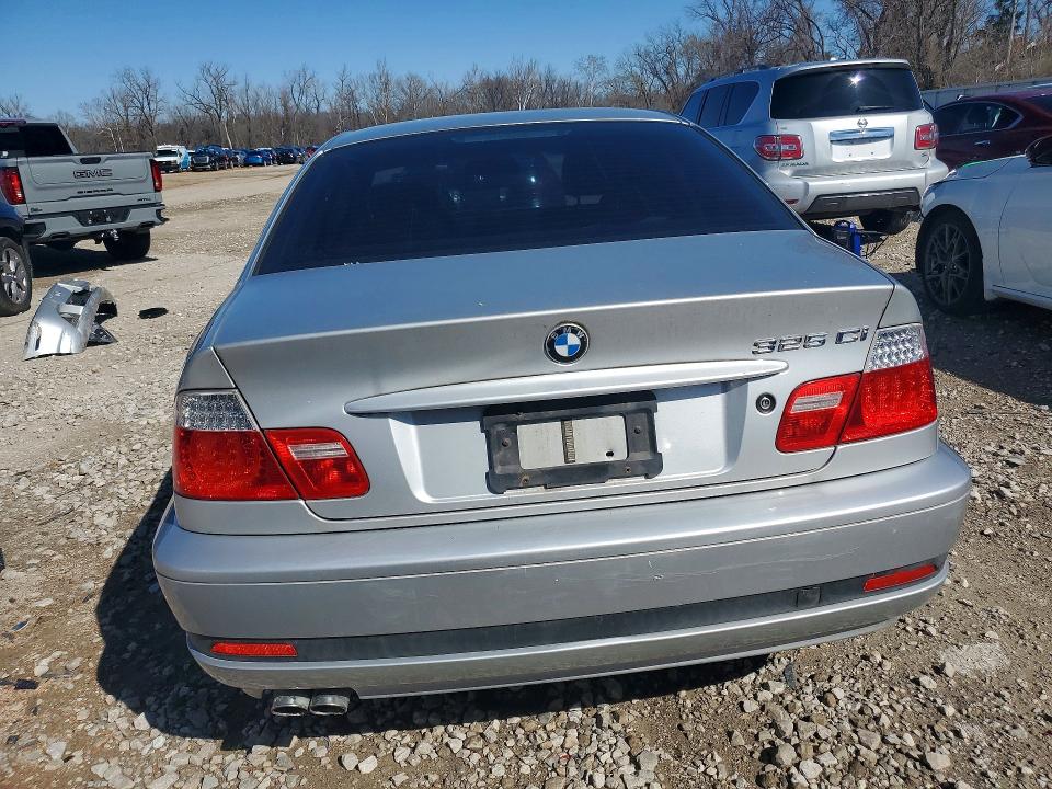 Aukcja sprzedaży 2005 Bmw 325, vin: WBABD33415PL08125, numer aukcji: 45787746