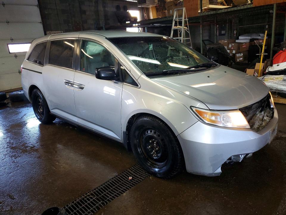 42067856 :رقم المزاد ، 5FNRL5H4XDB505456 vin ، 2013 Honda Odyssey مزاد بيع