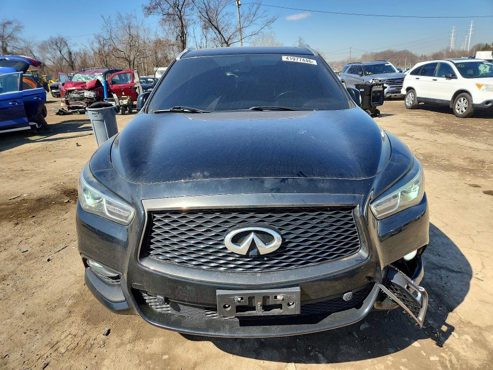 41977446 :رقم المزاد ، 5N1DL0MM0LC525323 vin ، 2020 Infiniti Qx60 مزاد بيع