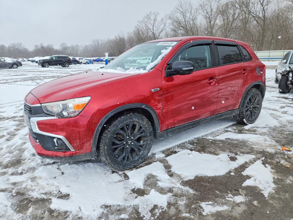 Продаж на аукціоні авто 2017 Mitsubishi Outlander Sport, vin: JA4AR3AU6HZ055213, номер лоту: 45998456