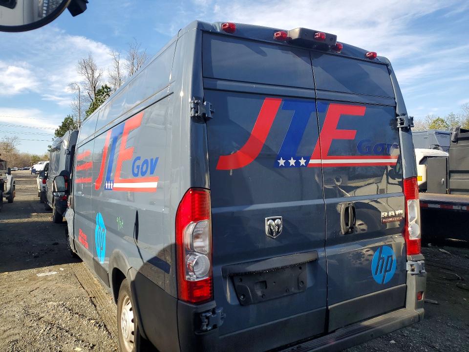 Продажа на аукционе авто 2019 Ram Promaster 3500, vin: 3C6URVJG6KE564253, номер лота: 78325295