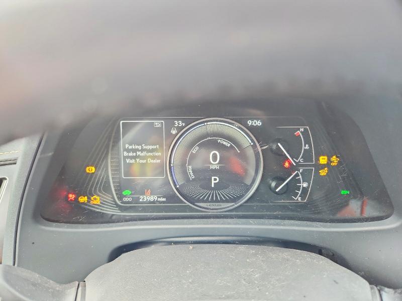 46047946 :رقم المزاد ، JTHP9JBH6R2076934 vin ، 2024 Lexus Ux 250h مزاد بيع