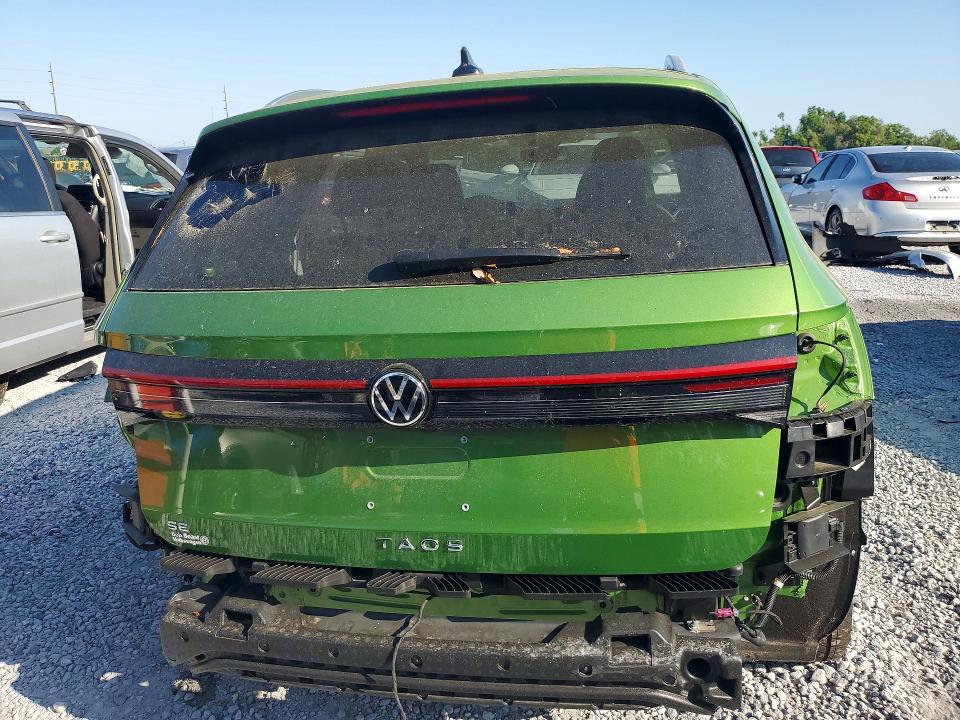 Продаж на аукціоні авто 2025 Volkswagen Taos, vin: 3VVEC7B26SM069071, номер лоту: 46532876