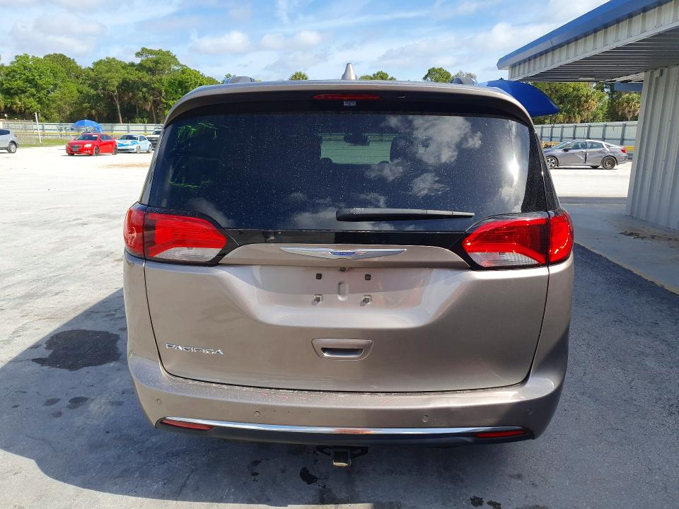 2018 Chrysler Pacifica მანქანა იყიდება აუქციონზე, vin: 2C4RC1EG1JR139443, აუქციონის ნომერი: 48156606