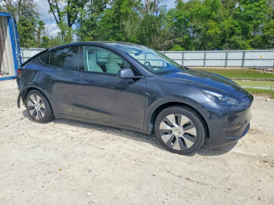 48250396 :رقم المزاد ، 7SAYGAEE1RF045247 vin ، 2024 Tesla Model Y مزاد بيع