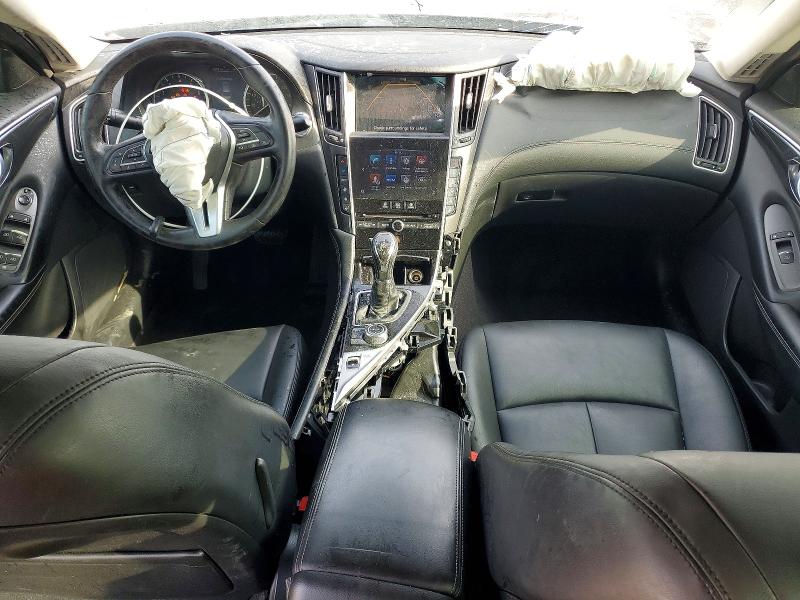 79832965 :رقم المزاد ، JN1CV7AP0JM240584 vin ، 2018 Infiniti Q50 مزاد بيع