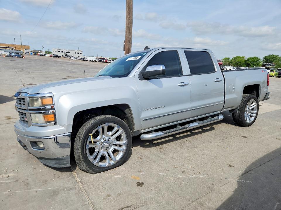 Продаж на аукціоні авто 2014 Chevrolet Silverado, vin: 3GCPCSEC5EG117290, номер лоту: 48172806