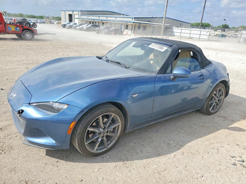 2020 Mazda Mx-5 Miata მანქანა იყიდება აუქციონზე, vin: JM1NDAD79L0416382, აუქციონის ნომერი: 47217066