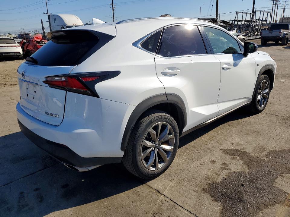 Продажа на аукционе авто 2017 Lexus Nx 200t, vin: JTJYARBZ2H2064215, номер лота: 46738656