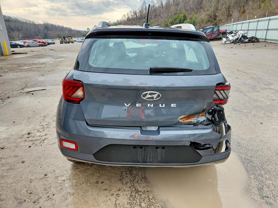 Продаж на аукціоні авто 2025 Hyundai Venue, vin: KMHRC8A31SU404356, номер лоту: 41638276