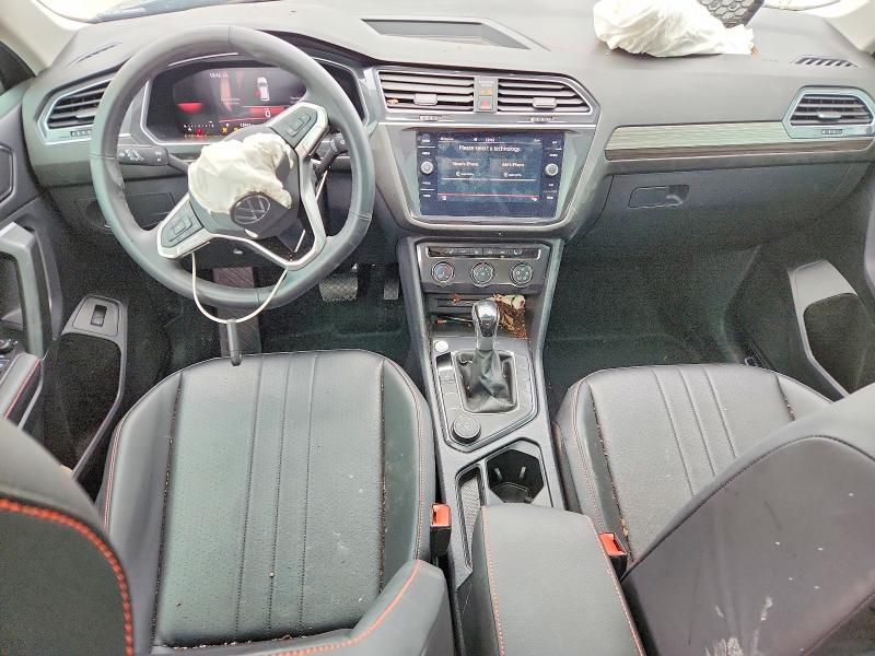41997546 :رقم المزاد ، 3VVAB7AXXRM225430 vin ، 2024 Volkswagen Tiguan مزاد بيع
