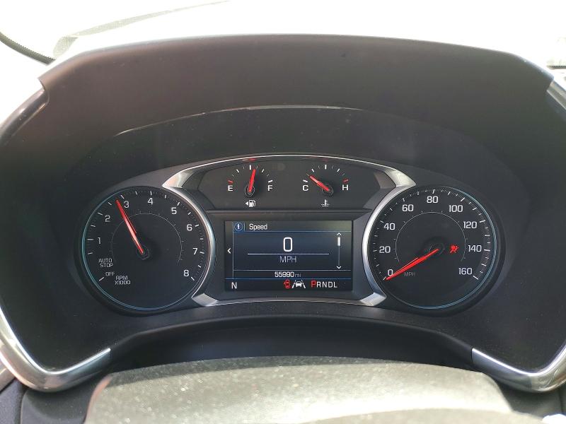 Aukcja sprzedaży 2020 Chevrolet Equinox, vin: 2GNAXUEVXL6119348, numer aukcji: 46950756