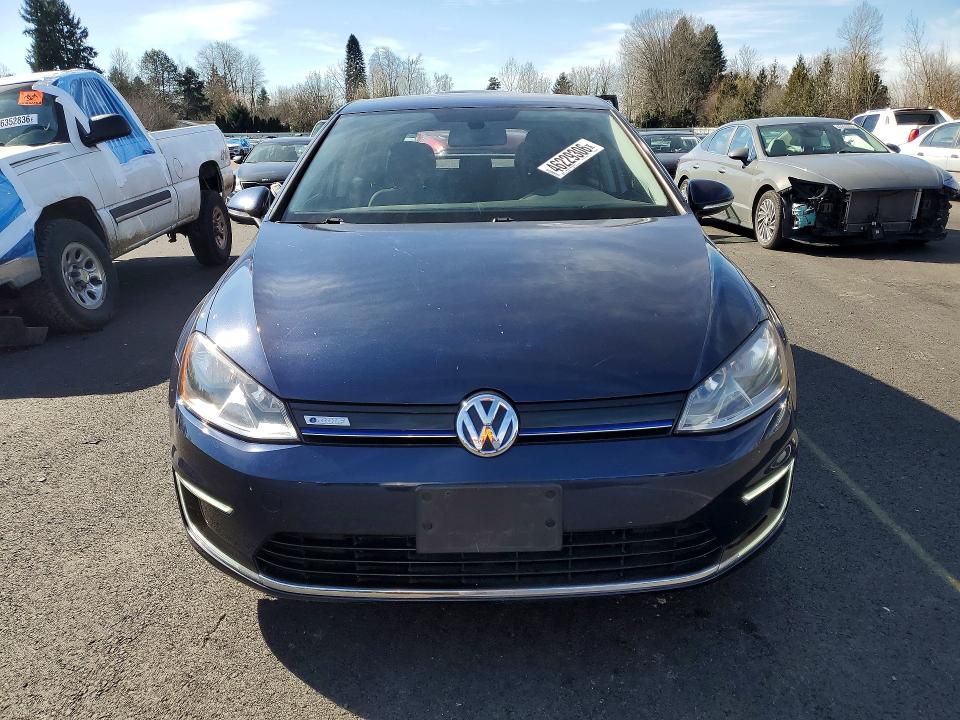 46229306 :رقم المزاد ، WVWKP7AU4GW901961 vin ، 2016 Volkswagen E-golf مزاد بيع